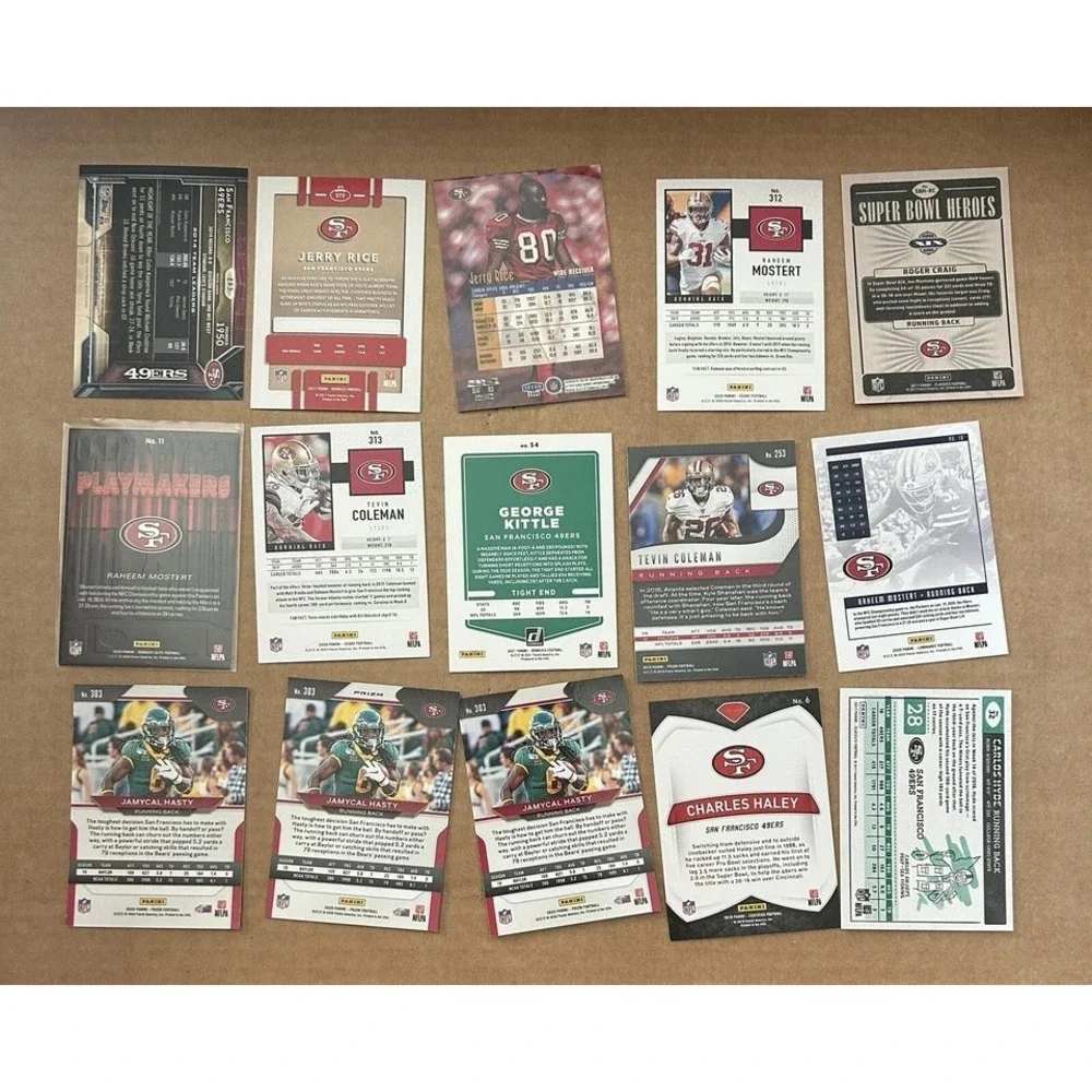 N/A panini lot